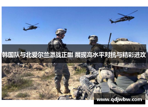 韩国队与北爱尔兰激战正酣 展现高水平对抗与精彩进攻
